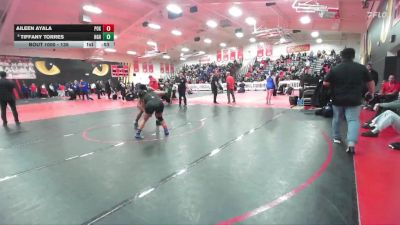 135 lbs Cons. Round 4 - Tiffany Torres, Highland (Bakersfield) vs Aileen Ayala, Pacifica
