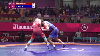 Replay: Mat B - 2025 Asian Championships | Mar 25 @ 10 AM