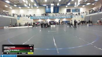 114G Cons. Round 2 - Lizabeth Alamillo, Minico Girls vs Aideliz Marin, Minico Girls