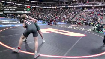 175-4A Cons. Semi - Jacob Snodgrass, Palisade vs Champ Watson, Falcon