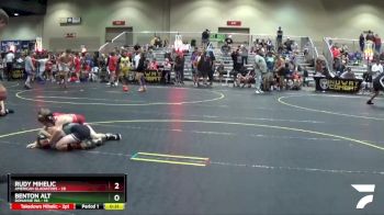 92 lbs Round 2 (6 Team) - Benton Alt, Donahue WA vs Rudy Mihelic, American Gladiators