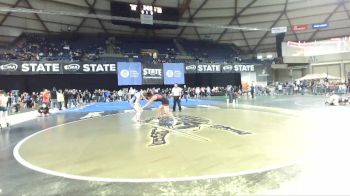 156 lbs Round 2 - Ruby Rios, Toppenish USA Wrestling Club vs Francis Porteous, Steelclaw Wrestling Club