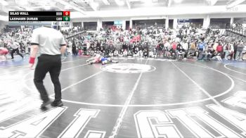 150 lbs Cons. Round 4 - Silas Wall, Bountiful vs LaShawn Duran, Carbon