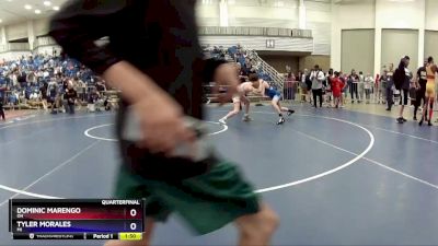 130 lbs Quarterfinal - Dominic Marengo, OH vs Tyler Morales, MI