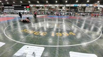 Cons. Round 3 - Garek Kolski, Lead-Deadwood vs James Porter, Remnant Wrestling Club