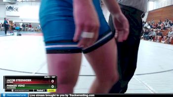 197 lbs Champ. Round 2 - Jacob Steenhoek, Luther vs Parker Venz, Augsburg