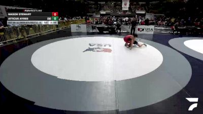 Champ. Round 1 - Mason Stewart vs Atticus Ayres, Cardinal Wrestling Club