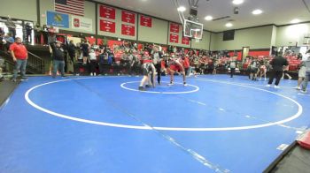 155 lbs Round Of 16 - Annix Smith, Kiefer High School vs Rowan Vaughn, McAlester