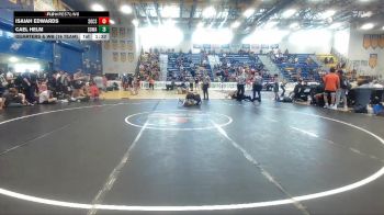 138 lbs Quarters & Wb (16 Team) - Isaiah Edwards, Socs vs Cael Helm, SOWA /HWC