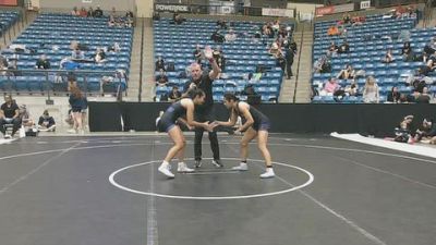 124 lbs Champ. Round 1 - Lily Huihui, Bellevue vs Isabel Rodriguez, Tarleton State