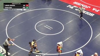 110 lbs Round Of 16 - Amari Jenkins, Girard vs Evan Cies, Owen J Roberts