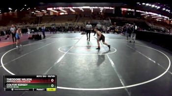 93/105 Round 1 - Colton Kersey, Naples Bears vs Theodore Wilson, Hernando Wrestling Club