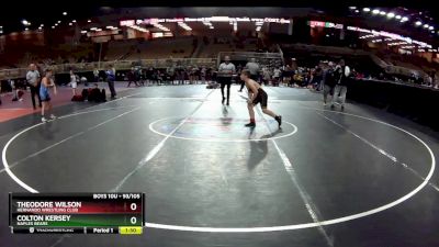 93/105 Round 1 - Colton Kersey, Naples Bears vs Theodore Wilson, Hernando Wrestling Club