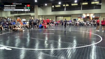113 lbs Round 3 (6 Team) - Connor Hester, Team Arkansas vs Germaia Ewida, Blackman WC
