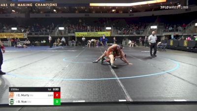235 lbs Consi Of 4 - Conner Murty, Iowa State WC vs Blaine Nye, Colorado State