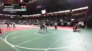 287 lbs Cons. Round 2 - Deacon Nunez, RMW2 vs Gavin Azbell, Unattached