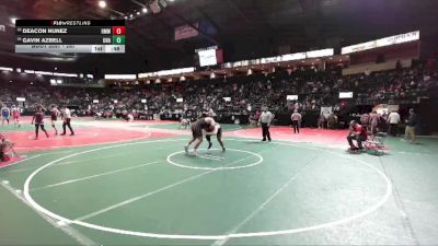 287 lbs Cons. Round 2 - Deacon Nunez, RMW2 vs Gavin Azbell, Unattached