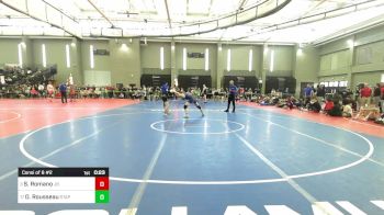 150 lbs Consi Of 8 #2 - Scott Romano, Joel Barlow vs Damian Rousseau, Staples