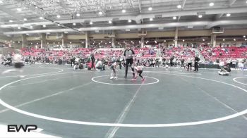 40 lbs Quarterfinal - Atlas Tyler, Derby WC vs Jacob Leyva, Ark City