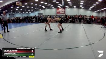 126 lbs Quarterfinal - Jackson Knupp, Ranger Wrestling Club vs Landon Cahill, Great Neck Wrestling Club