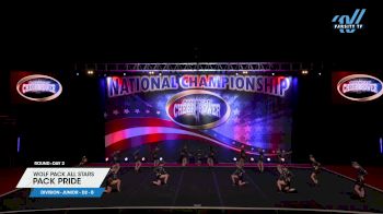 Wolf Pack All Stars - Pack Pride [2024 L3 Junior - D2 - B Day 2] 2024 Cheer Power Southern Nationals