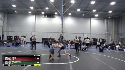 96 lbs Round 5 (6 Team) - Ethan Noe, Rebellion vs Chase Williams, River WC