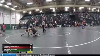 106 lbs Round 2 (16 Team) - Brenyn Delano, Columbus vs Logan Choquette, Minden