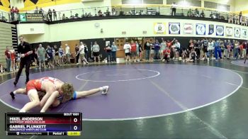 132 lbs Quarterfinal - Braylon Reynolds, Red Cobra Wrestling Academy vs Lucas Day, Contenders Wrestling Academy