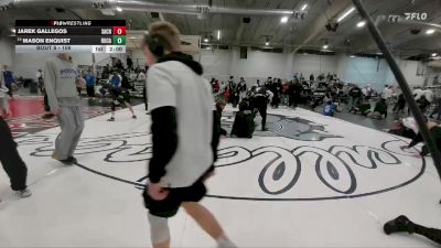 106 lbs Champ. Round 1 - Jarek Gallegos, Sand Creek vs Mason Enquist, Rock Canyon