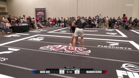 Brandon George vs Mark Jack 2025 ADCC East Coast Trials