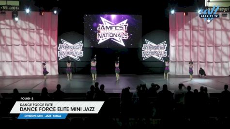 Dance Force Elite - Dance Force Elite Mini Jazz [2024 Mini - Jazz - Small 2] 2024 JAMfest Dance Super Nationals