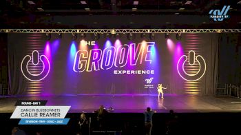 Dancin Bluebonnets - Callie Reamer [2023 Tiny - Solo - Jazz Day 1] 2023 GROOVE Dance Grand Nationals