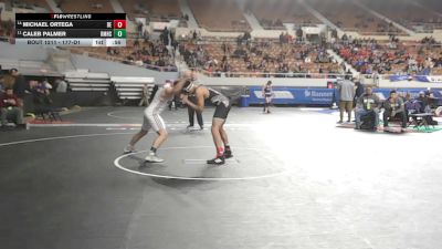 177-D1 Cons. Round 1 - Michael Ortega, Desert View High School vs Caleb Palmer, Red Mountain High School