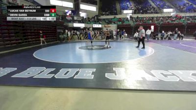 113 lbs Consi Of 8 #2 - Lucas Van Beynum, Fort Mill vs Devin Garza, Summerville