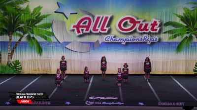 Carolina Crossfire Cheer - Black Ops [2025 Junior Day 1] 2025 Splash Bash