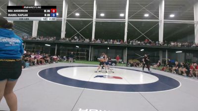 110 lbs Mia Anderson, Nebraska J vs Isabel Kaplan, Indiana