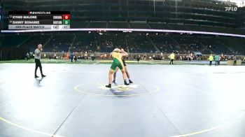 D3-215 lbs 3rd Place Match - Danny Bonamie, Grayling HS vs Kyhis Malone, Corunna