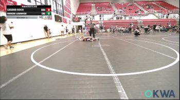 74 lbs Rr Rnd 4 - Legend Koch, Duncan Demon Wrestling vs Kenzie Lemings, Eufaula Ironheads Wrestling Club