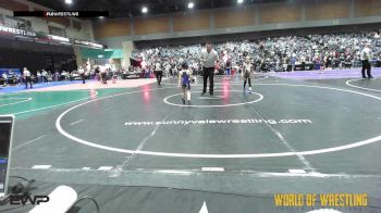 49 lbs Round Of 16 - Parker Thompson, King Select vs Ismael Tapia, Shafter Youth Wrestling