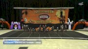 Modern American Cheer - Pink [2025 L1.1 Youth - PREP - D2 Day 1] 2025 Cheer Power San Antonio Halloween Challenge