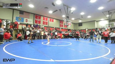 138 lbs Quarterfinal - Gentry Ward, Prague vs Julius Smith, Coweta