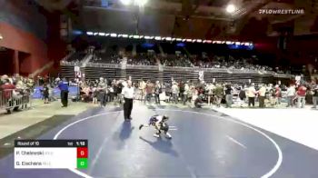 40 lbs Semifinal - Luke King, Colorado Regulators vs Jase St. Michel, Bear Creek Jr. Wrestling