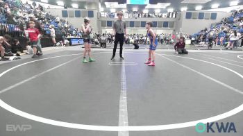 70 lbs Rr Rnd 3 - Randy Wanzer, Chandler Takedown Club vs Kyson Sides, WTC