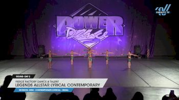 Fierce Factory Dance & Talent - Legends Allstar Lyrical Contemporary [2025 Mini - Contemporary/Lyrical - Small Day 2] 2025 Power Dance Grand Nationals