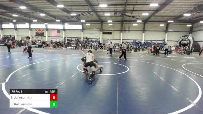 130 lbs Rr Rnd 2 - Eric Johnson, Relentless vs Julian Holmes, Show Low