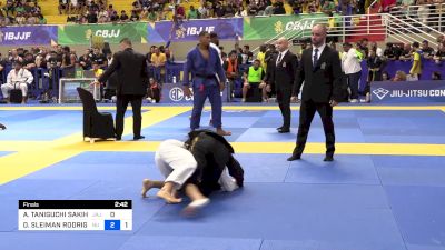 ADRIANA TANIGUCHI SAKIHARA vs DANIELA SLEIMAN RODRIGUES 2024 Brasileiro Jiu-Jitsu IBJJF
