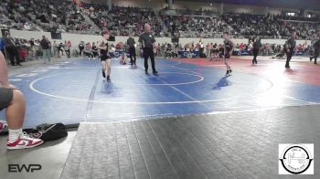 80 lbs Round Of 16 - Kroy Wolfe, Blackwell vs Robert Frey, Prodigy Elite Wrestling