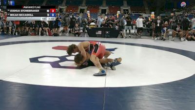 157 lbs Cons. Rd Of 64 - Joshua Stonebraker, North Carolina vs Micah McCaskill, Texas