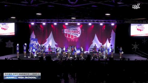 Jarrell High School [2025 Game Day Varsity Day 1] 2025 NCA State of Texas Regional