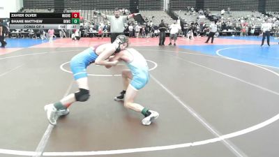 110-I lbs Consi Of 4 - Zavier Olver, Mat Assassins vs Shane Matthew, Blue Knights Alpha